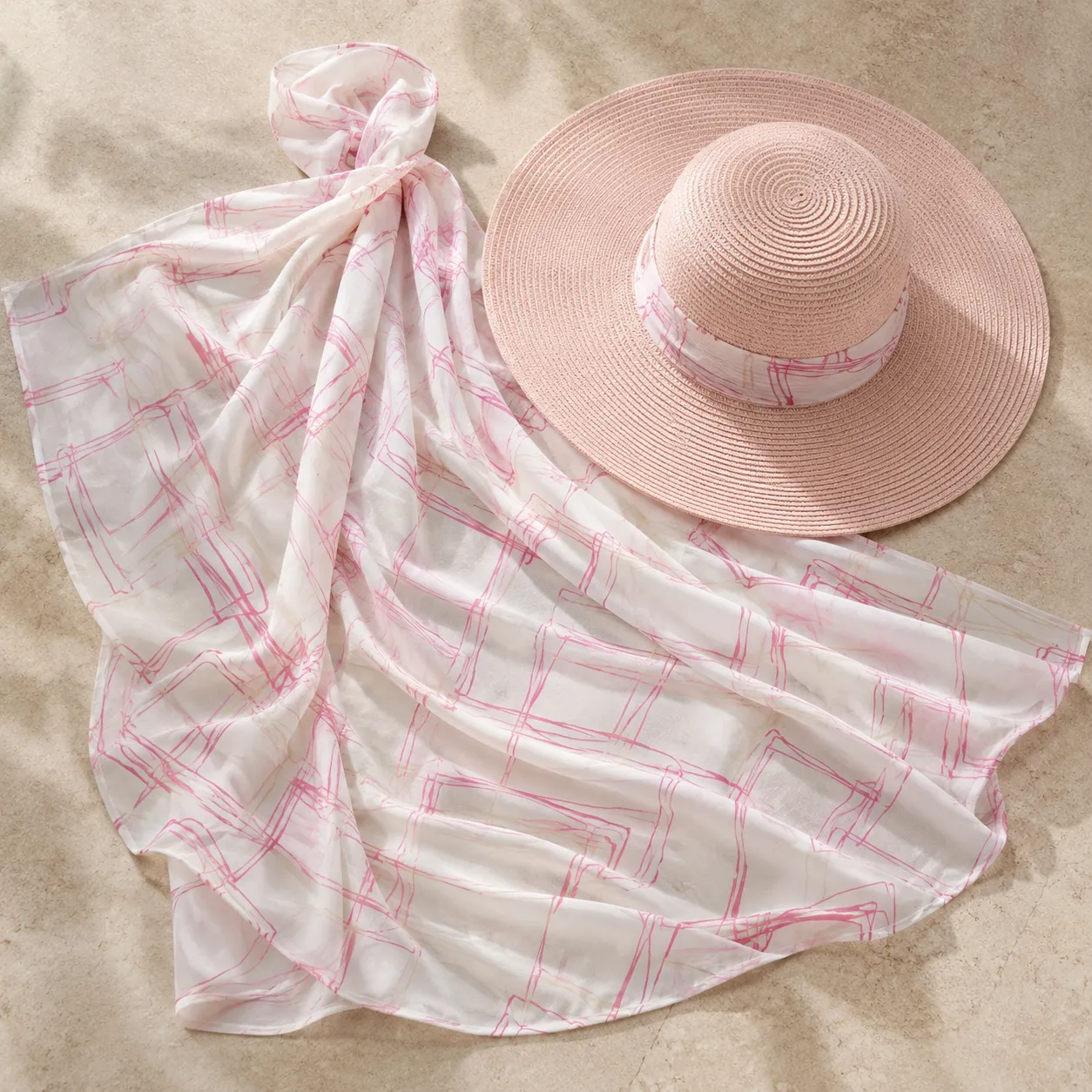 Tokyo - Pack Paréo et chapeau – Image 5