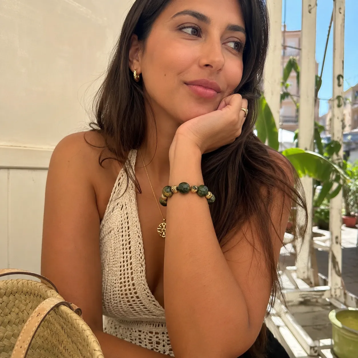 Bracelet Jade Doré – Image 4