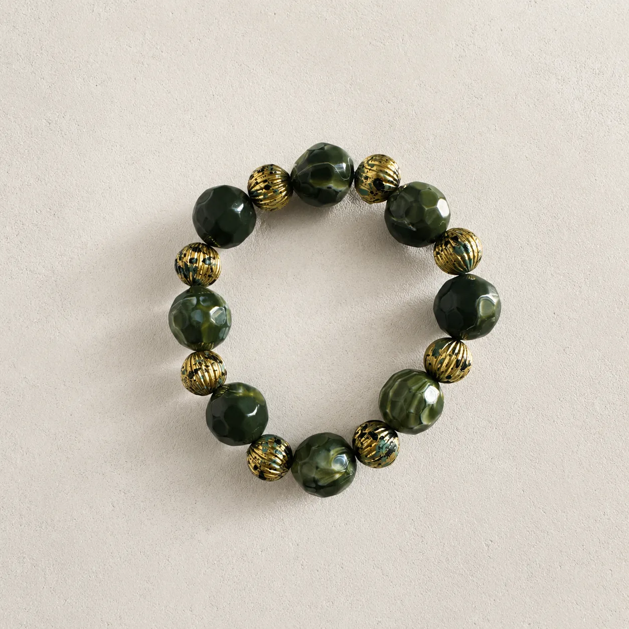 Bracelet Jade Doré – Image 3