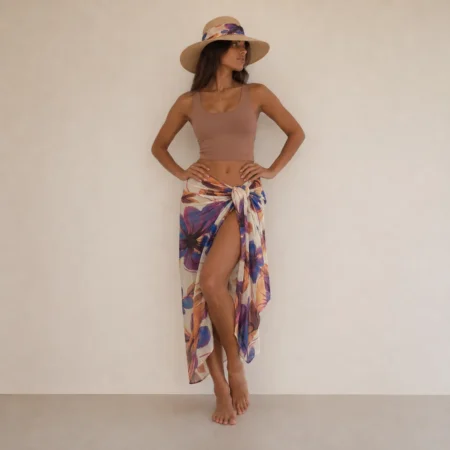 Pack Palawan - Paréo et chapeau