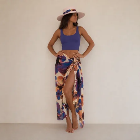 Palawan - Pack Paréo et chapeau