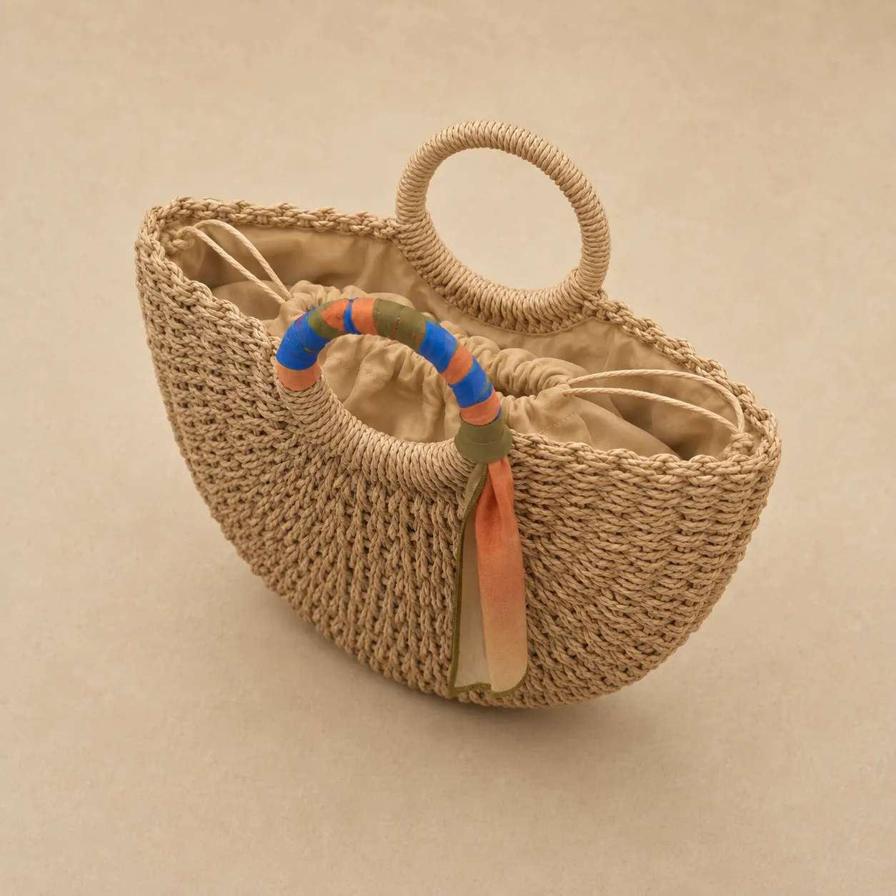 Pack Dakhla : Paréo, Cabas Bohème et Chapeau Dakhla – Image 8