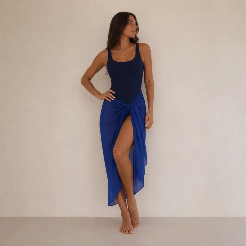 Bleu - paréo