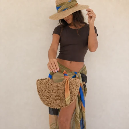 Pack Dakhla : Paréo, Cabas Bohème et Chapeau Dakhla